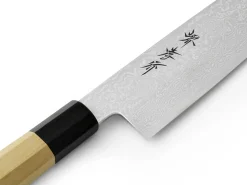ORYOKI Gyuto Messer|Damastmesser*Damastmesser Gyuto 240, Silver Steel