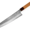 ORYOKI Gyuto Messer|Damastmesser*Damastmesser Gyuto 240, VG-10, Hammerschlag
