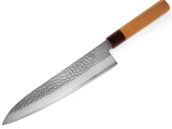ORYOKI Gyuto Messer|Damastmesser*Damastmesser Gyuto 240, VG-10, Hammerschlag