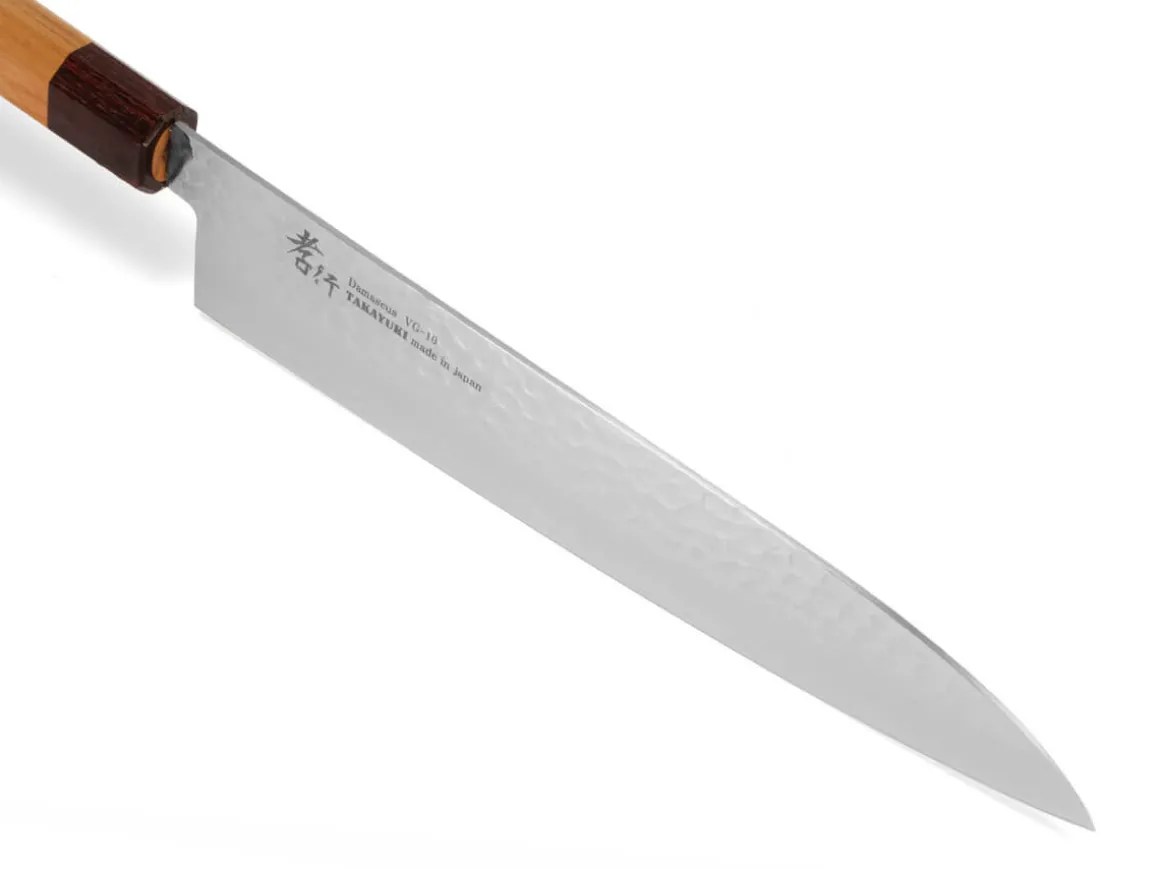 ORYOKI Gyuto Messer|Damastmesser*Damastmesser Gyuto 240, VG-10, Hammerschlag