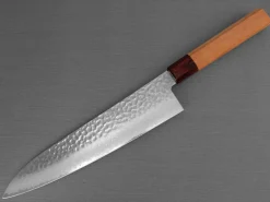 ORYOKI Gyuto Messer|Damastmesser*Damastmesser Gyuto 240, VG-10, Hammerschlag