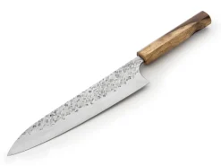 ORYOKI Gyuto Messer|Damastmesser*Damastmesser Gyuto 210 White Ebony, 35 Lagen
