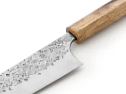 ORYOKI Gyuto Messer|Damastmesser*Damastmesser Gyuto 210 White Ebony, 35 Lagen