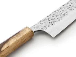 ORYOKI Gyuto Messer|Damastmesser*Damastmesser Gyuto 210 White Ebony, 35 Lagen