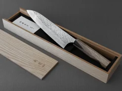 ORYOKI Gyuto Messer|Damastmesser*Damastmesser Gyuto 210 White Ebony, 35 Lagen