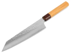 ORYOKI Gyuto Messer|Damastmesser*Damastmesser Kengata Gyuto 190, VG-10, Hammerschlag