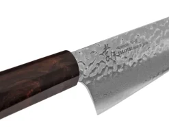 ORYOKI Gyuto Messer|Damastmesser*Damastmesser Kengata Gyuto 190, 33 Lagen, Ebony