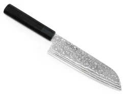 ORYOKI Santokumesser|Damastmesser*Damastmesser Kyusakichi Santoku, ZDP189