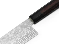 ORYOKI Santokumesser|Damastmesser*Damastmesser Kyusakichi Santoku, ZDP189