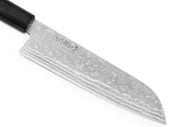 ORYOKI Santokumesser|Damastmesser*Damastmesser Kyusakichi Santoku, ZDP189