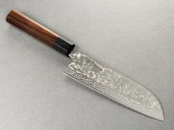 ORYOKI Santokumesser|Damastmesser*Damastmesser Kyusakichi Santoku, ZDP189