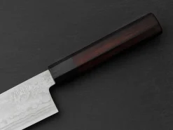 ORYOKI Santokumesser|Damastmesser*Damastmesser Kyusakichi Santoku, ZDP189