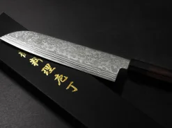 ORYOKI Santokumesser|Damastmesser*Damastmesser Kyusakichi Santoku, ZDP189