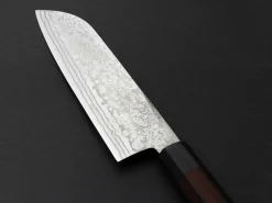 ORYOKI Santokumesser|Damastmesser*Damastmesser Kyusakichi Santoku, ZDP189