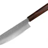 ORYOKI Nakiri Messer|Damastmesser*Damastmesser Nakiri 160, 33 Lagen, Ebony