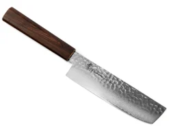 ORYOKI Nakiri Messer|Damastmesser*Damastmesser Nakiri 160, 33 Lagen, Ebony