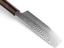 ORYOKI Nakiri Messer|Damastmesser*Damastmesser Nakiri 160, 33 Lagen, Ebony