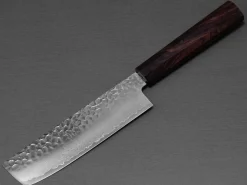 ORYOKI Nakiri Messer|Damastmesser*Damastmesser Nakiri 160, 33 Lagen, Ebony