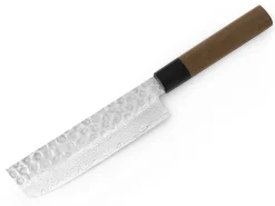 ORYOKI Nakiri Messer|Damastmesser*Damastmesser Nakiri 160, 45 Lagen