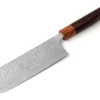 ORYOKI Nakiri Messer|Damastmesser*Damastmesser Nakiri 165 Rose Ebony, 35 Lagen
