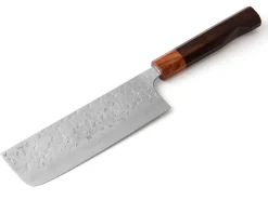 ORYOKI Nakiri Messer|Damastmesser*Damastmesser Nakiri 165 Rose Ebony, 35 Lagen