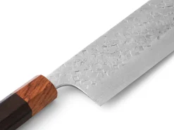 ORYOKI Nakiri Messer|Damastmesser*Damastmesser Nakiri 165 Rose Ebony, 35 Lagen