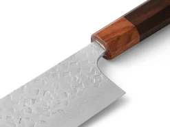 ORYOKI Nakiri Messer|Damastmesser*Damastmesser Nakiri 165 Rose Ebony, 35 Lagen