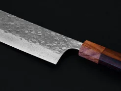 ORYOKI Nakiri Messer|Damastmesser*Damastmesser Nakiri 165 Rose Ebony, 35 Lagen