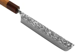ORYOKI Nakiri Messer|Damastmesser*Damastmesser Nakiri 165 SG2, 63 Lagen, Quitte