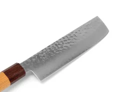 ORYOKI Nakiri Messer|Damastmesser*Damastmesser Nakiri 160, VG-10, Hammerschlag