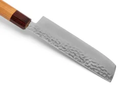 ORYOKI Nakiri Messer|Damastmesser*Damastmesser Nakiri 160, VG-10, Hammerschlag