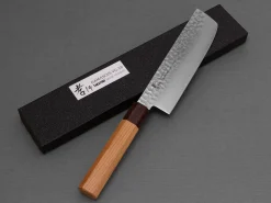 ORYOKI Nakiri Messer|Damastmesser*Damastmesser Nakiri 160, VG-10, Hammerschlag