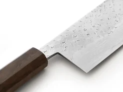 ORYOKI Nakiri Messer|Damastmesser*Damastmesser Nakiri 165 White Ebony, 35 Lagen