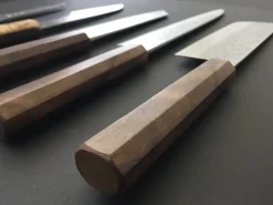 ORYOKI Nakiri Messer|Damastmesser*Damastmesser Nakiri 165 White Ebony, 35 Lagen