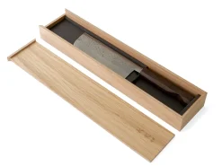 ORYOKI Nakiri Messer|Damastmesser*Damastmesser Nakiri 165 White Ebony, 35 Lagen