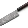 ORYOKI Nakiri Messer|Damastmesser*Damastmesser Nakiri 165, Yoshimi Kato Kurosome, 30 Lagen