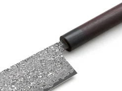 ORYOKI Nakiri Messer|Damastmesser*Damastmesser Nakiri 165, Yoshimi Kato Kurosome, 30 Lagen