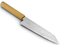 ORYOKI Santokumesser|Damastmesser*Damastmesser NON Santoku 170