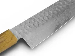 ORYOKI Santokumesser|Damastmesser*Damastmesser NON Santoku 170