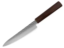 ORYOKI Petty Messer|Damastmesser*Damastmesser Petty 150, 33 Lagen, Ebony