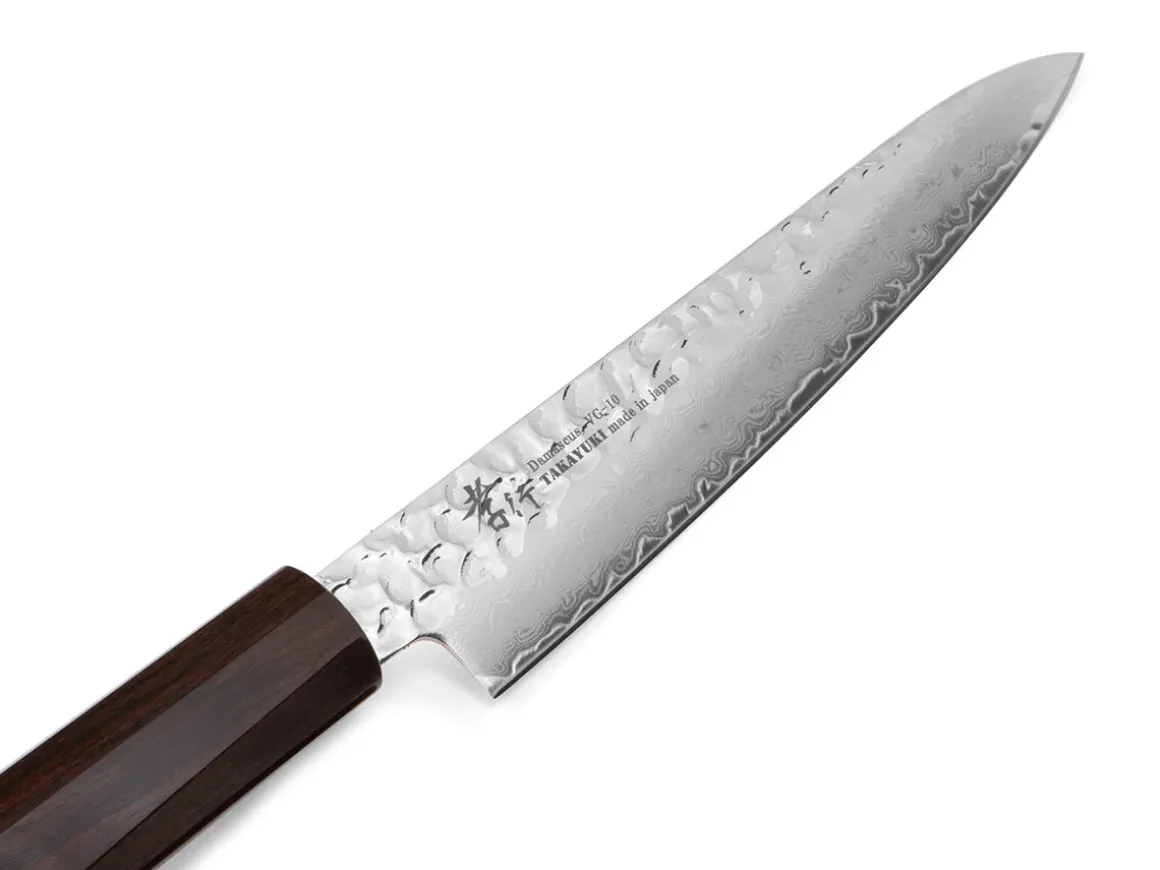 ORYOKI Petty Messer|Damastmesser*Damastmesser Petty 150, 33 Lagen, Ebony