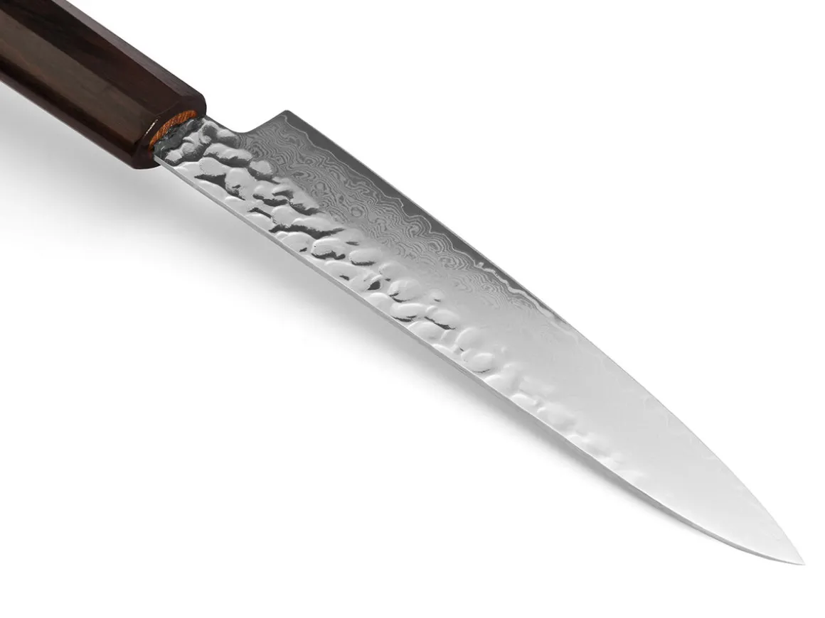 ORYOKI Petty Messer|Damastmesser*Damastmesser Petty 150, 33 Lagen, Ebony