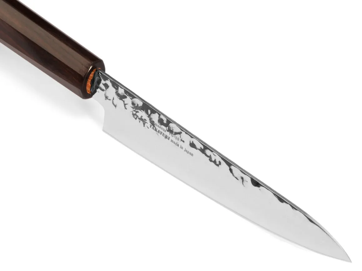ORYOKI Petty Messer|Damastmesser*Damastmesser Petty 150, 33 Lagen, Ebony