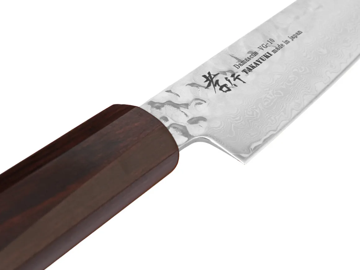 ORYOKI Petty Messer|Damastmesser*Damastmesser Petty 150, 33 Lagen, Ebony