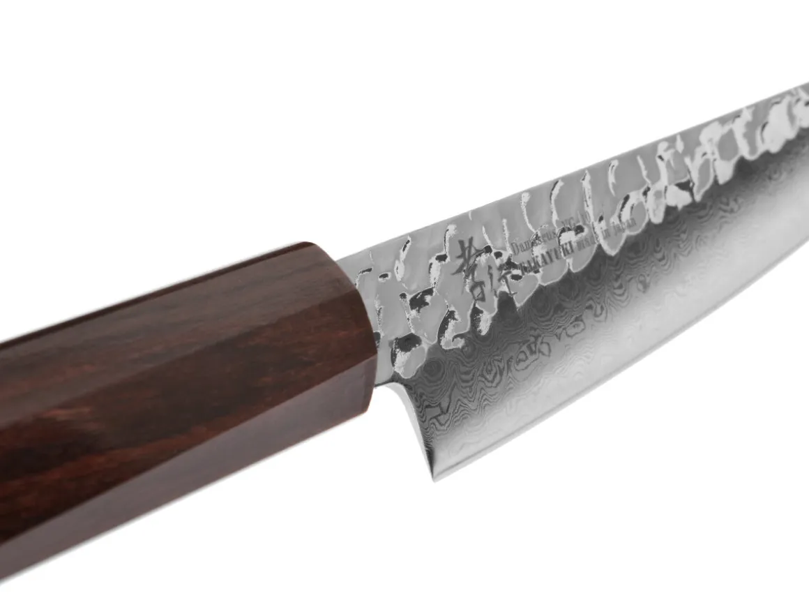 ORYOKI Petty Messer|Damastmesser*Damastmesser Petty 150, 33 Lagen, Ebony
