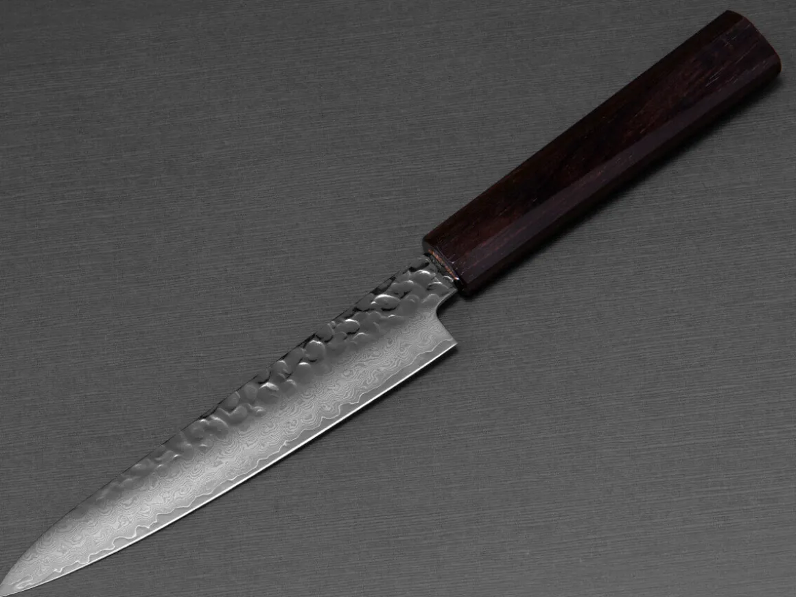 ORYOKI Petty Messer|Damastmesser*Damastmesser Petty 150, 33 Lagen, Ebony