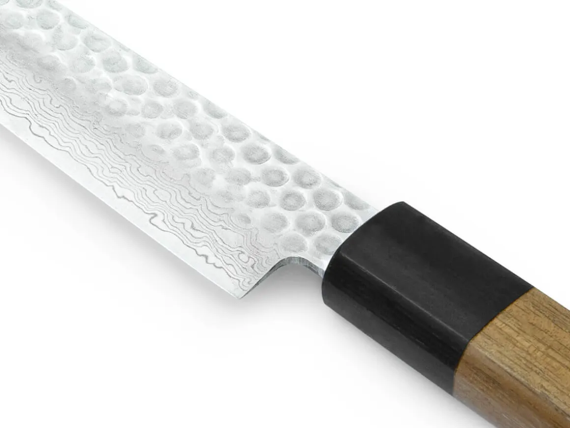 ORYOKI Petty Messer|Damastmesser*Damastmesser Petty 150, 45 Lagen