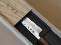 ORYOKI Petty Messer|Damastmesser*Damastmesser Petty 120 Rose Ebony, 35 Lagen