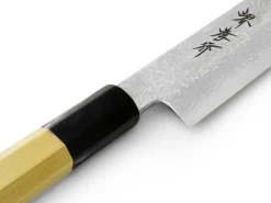 ORYOKI Petty Messer|Damastmesser*Damastmesser Petty 150, Silver Steel