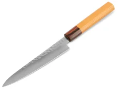 ORYOKI Petty Messer|Damastmesser*Damastmesser Petty 150, VG-10, Hammerschlag